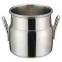 Winco Stainless Steel Mini Milk Can, 2 inch Dia x 5 inch Height -- 12 per case.