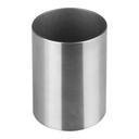 Winco Stainless Steel Round Sugar Packet Holder, 2 inch Dia -- 12 per case.