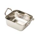 Winco Stainless Steel Mini Kadai Bowl, 4 1/2 x 4 1/2 inch -- 12 per case.