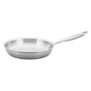 Winco Tri Gen Triply Stainless Steel Natural Finish Fry Pan, 10 inch -- 6 per case.