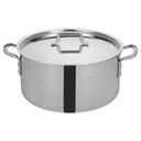 Winco Tri Gen Triply Stainless Steel Stock Pot with Cover, 20 Quart -- 4 per case.