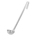 Winco Prime Stainless Steel One Piece Ladle, 1 Ounce -- 12 per case.