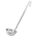 Winco Prime Stainless Steel One Piece Ladle, 6 Ounce -- 12 per case.