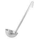 Winco Prime Stainless Steel One Piece Ladle, 8 Ounce -- 12 per case.