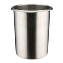 Winco Prime Stainless Steel Bain Marie, 2 Quart -- 6 per case.