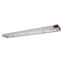 Winco 1400W Electric Strip Heater with Undermount Bracket, 60 inch.