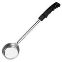Winco Prime Stainless Steel One Piece Solid Food Portioner with Black Handle, 1 Ounce -- 12 per case.