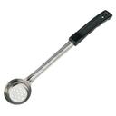 Winco Prime Stainless Steel One Piece Perforated Food Portioner with Black Handle, 1 Ounce -- 12 per case.
