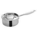 Winco Tri Gen Triply Stainless Steel Sauce Pan with Cover, 1.5 Quart -- 6 per case.