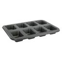 Winco Non Stick Coating Carbon Steel 8 Cup Mini Loaf Pan -- 6 per case.