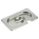 Winco Stainless Steel Slotted Steam Pan Cover for SPJH-906G/N -- 10 per case.