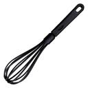Winco Heat Resistant Black Nylon Whisk -- 12 per case.