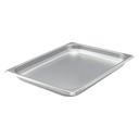 Winco 22 Gauge Stainless Steel Half Size Anti Jam Steam Pan, 1 1/4 inch -- 12 per case.
