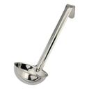 Winco Stainless Steel One Piece Ladle with 6 inch Short Handle, 3 Ounce -- 120 per case.