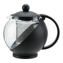 Winco Glass Teapot with Removable Stainless Steel Strainer, 25 Ounce -- 48 per case.