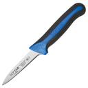 Winco SofTek Paring Knives with Soft Grip Handle, 3 1/4 inch Length - 2 pieces per pack -- 36 packs per case