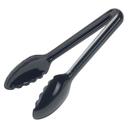 Winco Curv Black Polycarbonate Serving Tong, 6 inch -- 144 per case