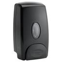 Winco Black Wall Mount Manual Bulk Soap Dispenser, 1 Liter -- 24 per case