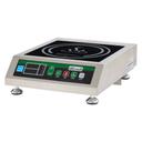 Winco Spectrum 240 Volt Commercial Electric Countertop Induction Cooker, 14 3/16 x 18 1/8 x 5 1/8 inch -- 2 set per case