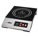 Winco 120 Volt Economy Countertop Induction Cooker, 11 3/4 x 15 3/4 x 2 3/4 inch -- 4 per case
