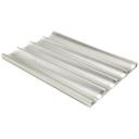 Winco 16 Gauge Aluminum 4 Slots Perforated Baguette Pan with Silicon Glaze, 18 x 26 x 1 inch -- 6 per case