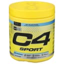 Sport Icy Blue Raspberry Pre Workout Supplement