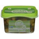 Garlic and Dill Cornichons