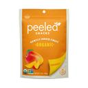 Peeled Snacks Organic Mango Dried Fruit, 7 Ounce Bag -- 6 per case