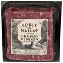 Grass Fed Ground Venison