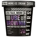 Ube Brownie Handcrafted Ice Cream