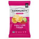 Community Snacks Chili Lime Fuego Kettle Cooked Potato Chips, 5 Ounce -- 12 per case
