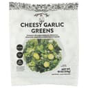 Cheesy Garlic Greens