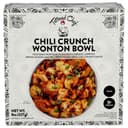 Chili Crunch Wonton Bowl