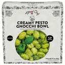 Creamy Pesto Gnocchi Bowl
