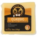Classic Raw Milk Cheddar Cheese