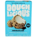 Chocolate Chip Cookie Dough and Gelato Bites