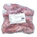 Vacuum Packed Raw Iberico Rabbit Hind Legs