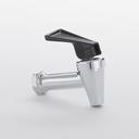 American Metalcraft Stainless Steel and Plastic Replacement Faucet for Evolution Coffee Urn -- 12 per case.