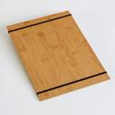 American Metalcraft Bamboo Wood Rubberband Board Menu Holder, 12 1/2 inch Height -- 24 per case.