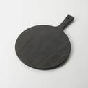 American Metalcraft Melamine Faux Slate Round Serving Peel, 11 inch Dia. -- 12 per case.