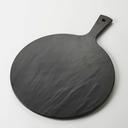 American Metalcraft Melamine Faux Slate Round Serving Peel, 14 inch Dia. -- 12 per case.