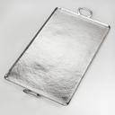 American Metalcraft Hammered Stainless Steel Large Rectangle Griddle, 30 3/4 inch Length -- 4 per case.