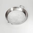 American Metalcraft Hammered Stainless Steel Paella Pan Griddle -- 4 per case.