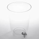 American Metalcraft Juice Dispenser Body with Faucet Fits Juice4, Tritan -- 2 per case.