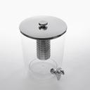 American Metalcraft Juice Dispenser Body, 12 Quart -- 2 per case.