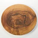 American Metalcraft Olive Wood Melamine Serving Board, 17 inch Dia. -- 8 per case.