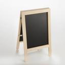 American Metalcraft Plain Mini Tabletop Sandwich Board -- 12 per case.