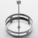 American Metalcraft Stainless Steel Condiment Rack, 7 3/4 inch Dia. -- 12 per case.