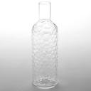 American Metalcraft Clear Plastic Diamond Water Bottle, 33 Ounce -- 12 per case.