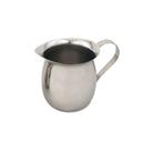 Stainless Steel Mirror Finish Bell Shaped Creamer